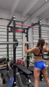 I used to be terrible at overhead press but it turns out when you do