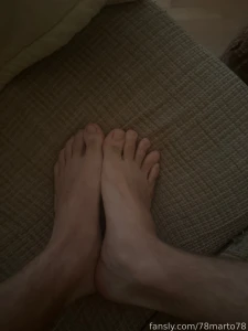 For those of you who wanted my feet