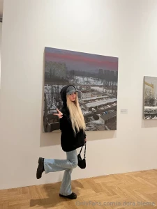 Caught admiring some art but tell me do you prefer this view or should