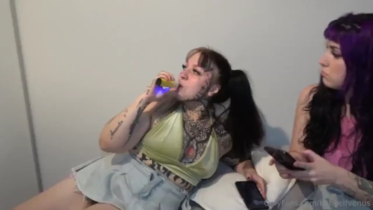 Me junte con mi amiga sophiakawaii_vip para ir a bailar y termine 