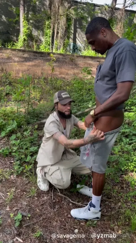 Outdoor activities always gets me horny yzmab savagemo 