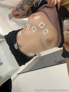 Got a shock at work the other day and had to go to hospital for the part 1