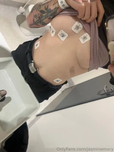 Got a shock at work the other day and had to go to hospital for the