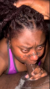 He told me he loves a pretty chocolate female that puts sucking gt gt part 1
