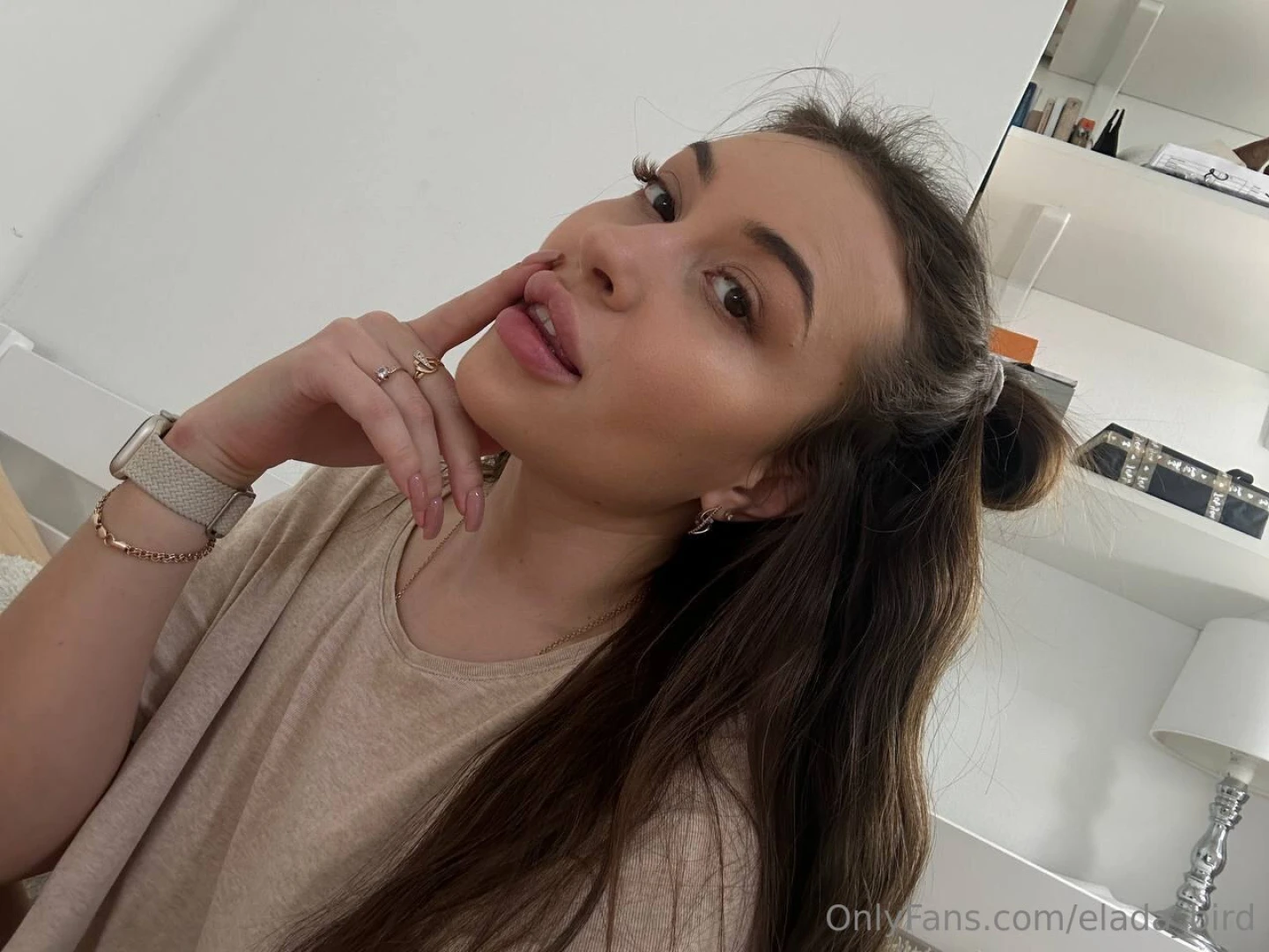 Wild kitten girl https onlyfans com vipkitten c95 with dark hair part 1 