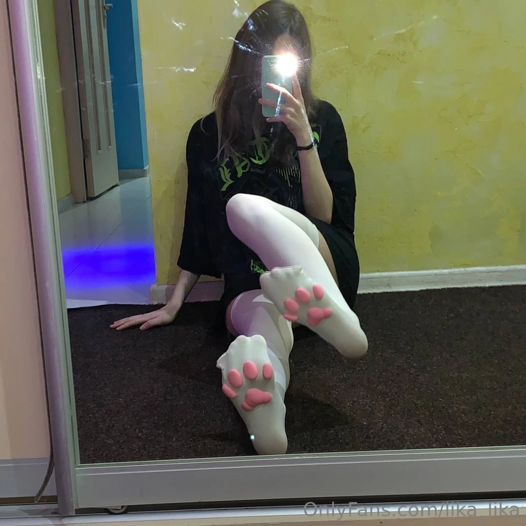 Stockings with unusual soles they may be funny but i really liked them 