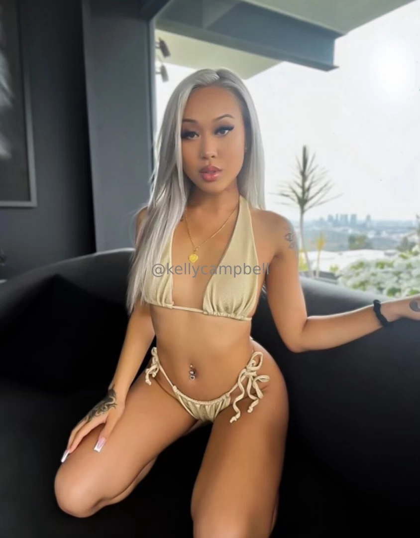 New asian coconutcreamxxx is a petite blonde asian fun sized at only 5 part 24 