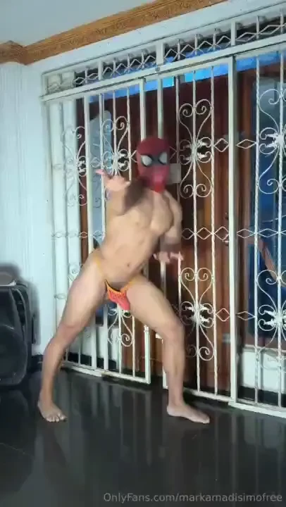 Spiderman brasilero www onlyfans com markamadisimo 
