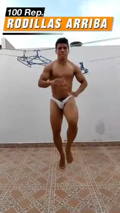 Aqu ten is una rutina extrema de entrenamiento alguien se atreve a 