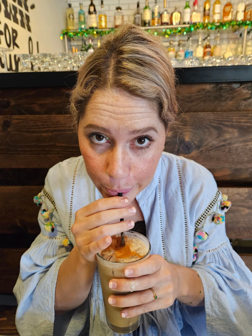 My mom took me out to breakfast for my birthday today so far today s a 