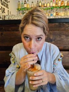 My mom took me out to breakfast for my birthday today so far today s a