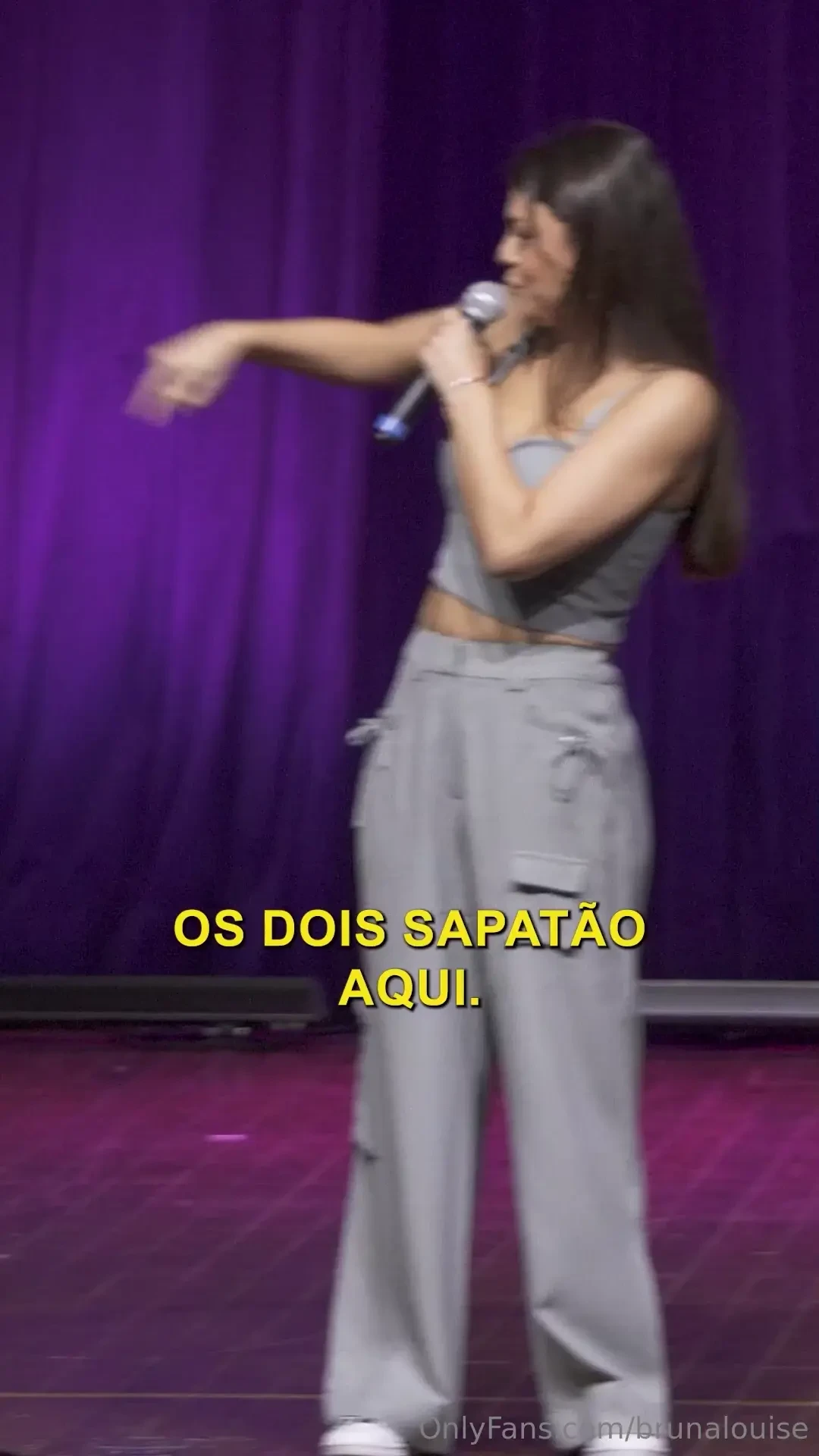 Assista a 1 parte no meu instagram 