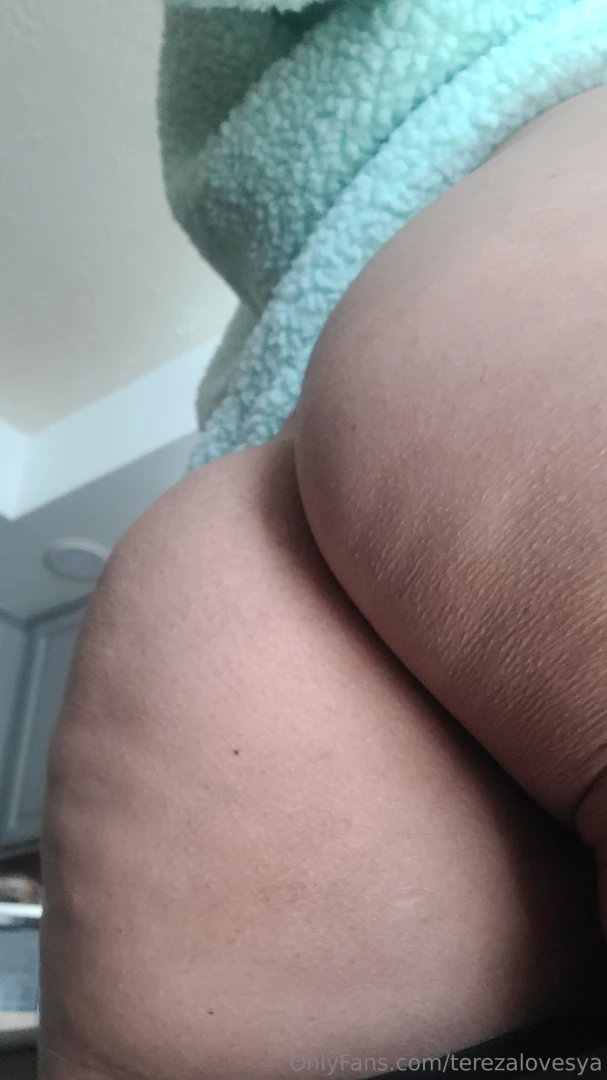 Close up of my ass 
