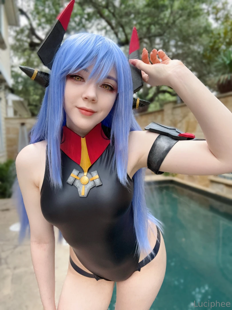 I wore poppi again d 
