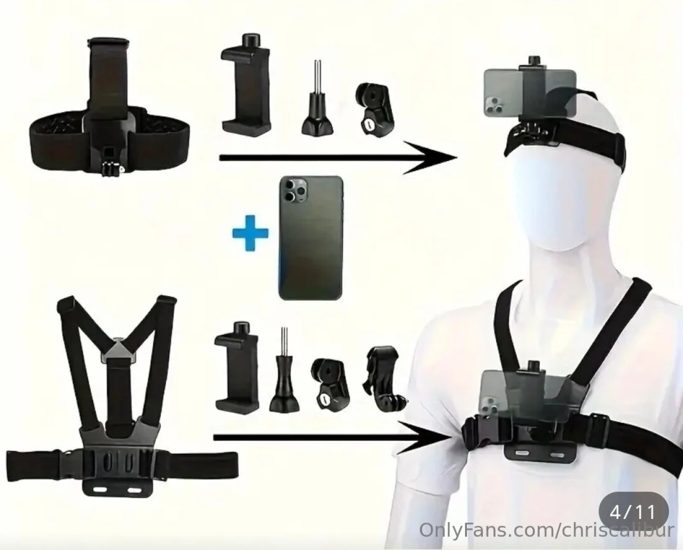 So i m waiting on the harness so i can get yall real content started 