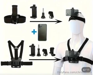 So i m waiting on the harness so i can get yall real content started