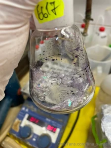 Chemist s diary day one walked into the lab full of enthusiasm today