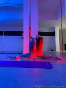 Pole dancing is an incredible way to combine fitness creativity and