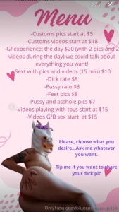 Hi i m the unicorn girl unicorngirl24 a character created just for you part 2