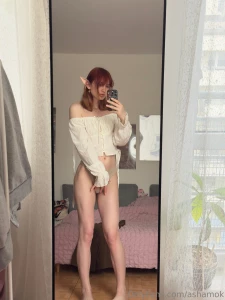 I look better in a skirt or without