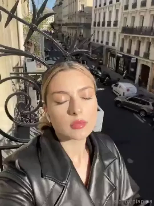 Feeling the sun 