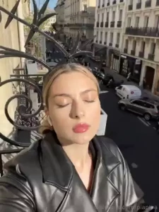Feeling the sun