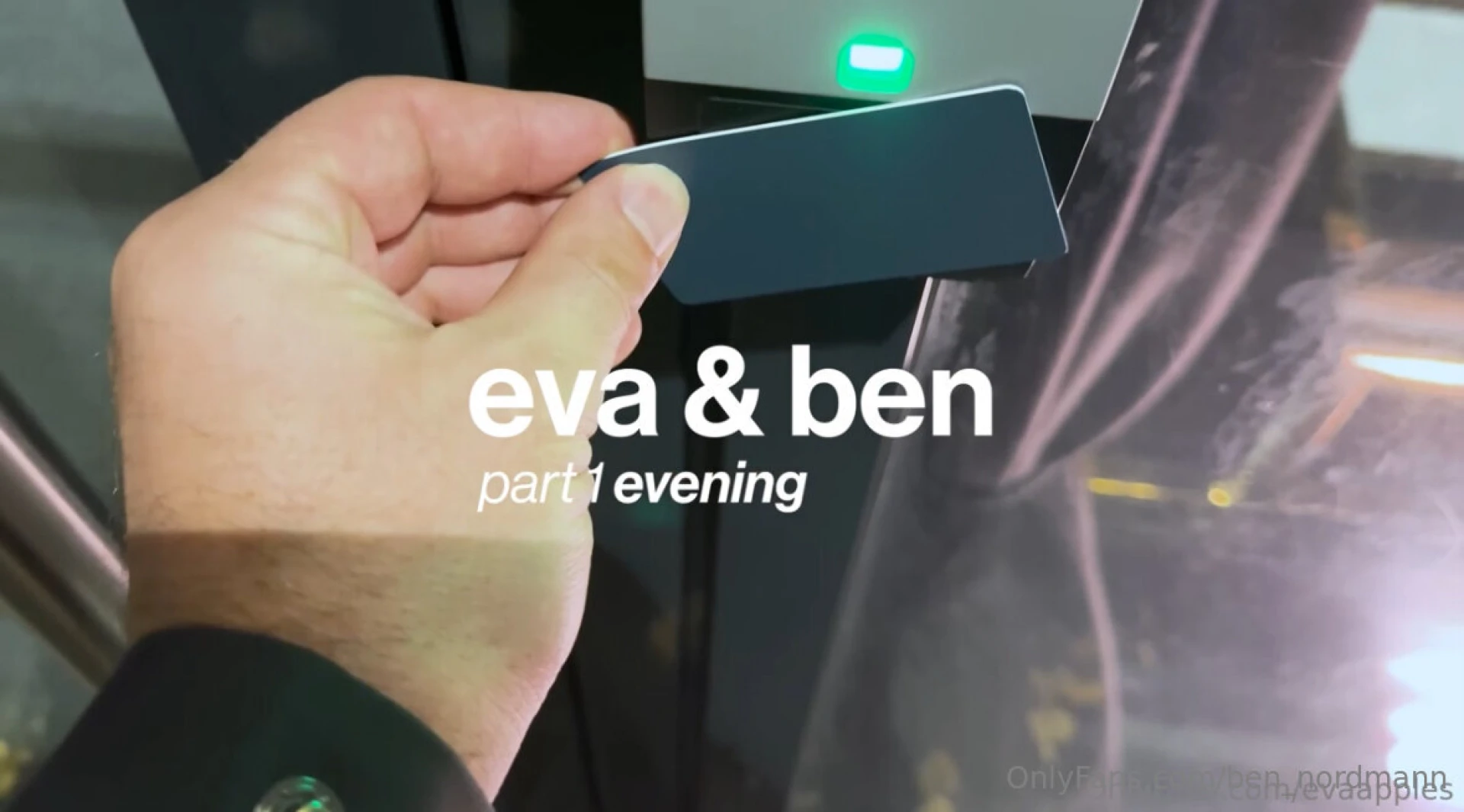 Coming soon collaboration with evaapples there will be a evening film part 1 
