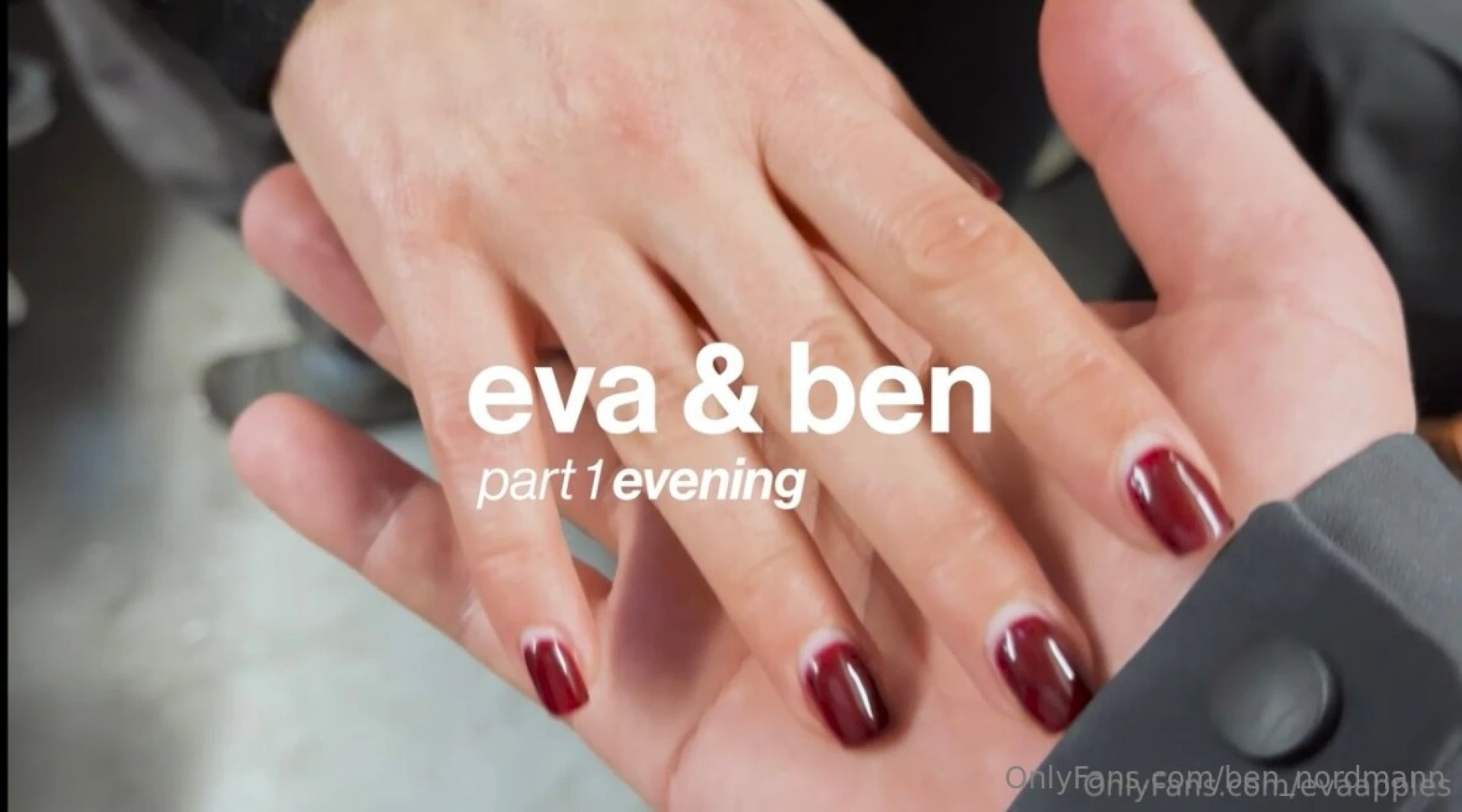 Coming soon collaboration with evaapples there will be a evening film 