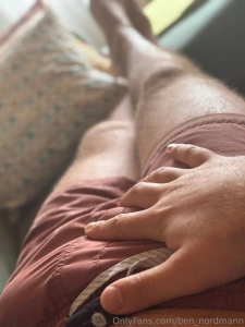 Omg just laying there and melting while touching a little feels great part 3