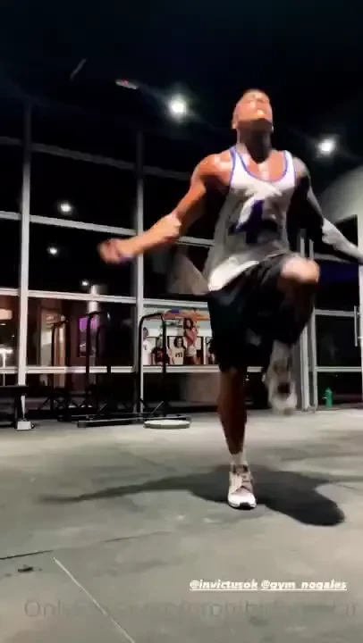 Every time i jump rope my heart starts pumping blooood throughout my 