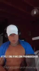 Playing video games made my dick hard