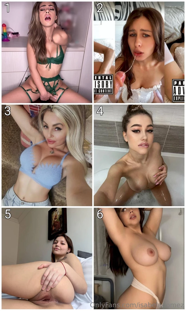 Join my besties for exclusive offers 1 ariannapetitee 2 nymph_kaylee 3 