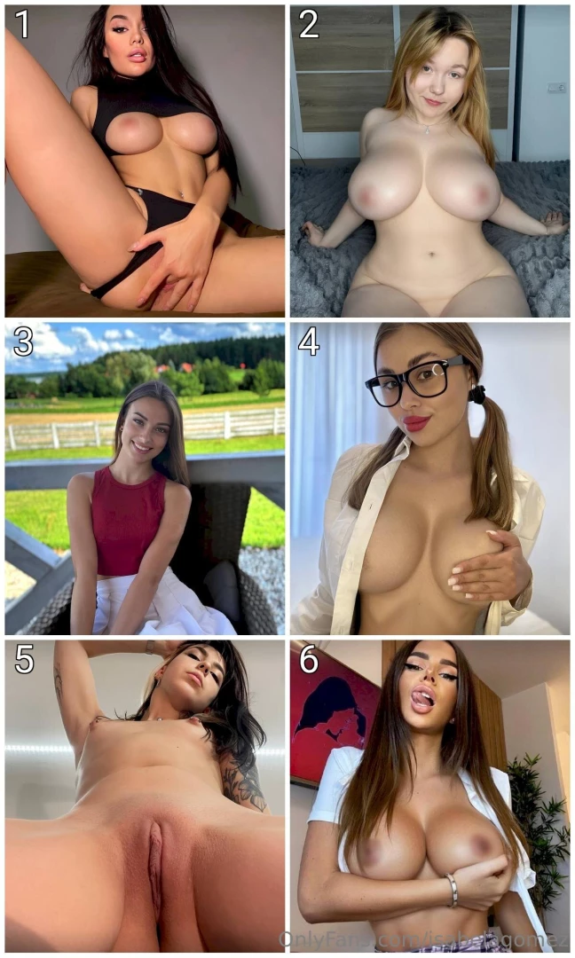 Follow my besties for vip access 1 lusty lunaa 2 kamilllika 3 katyahen 