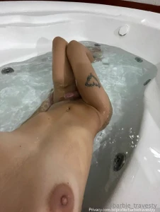 From a few days ago on the hot tub