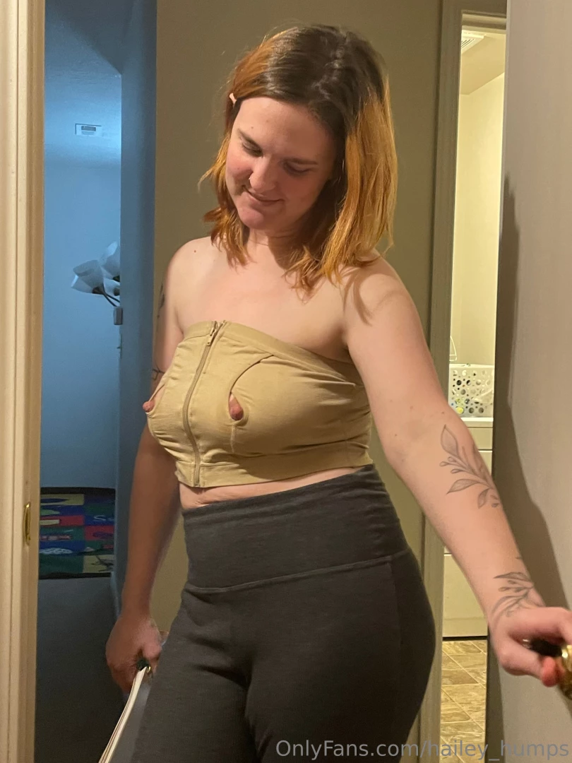 About to get milked 
