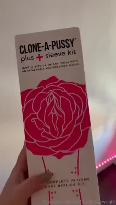 Ask me about my pussy clone gt lt order now 