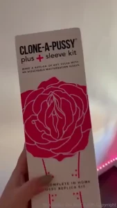Ask me about my pussy clone gt lt order now
