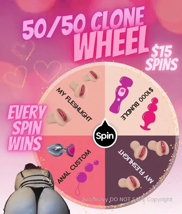 50 50 clone wheel i m never doing this again 15 spins 1 spin per 