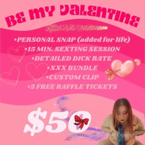 Be my valentine part 30