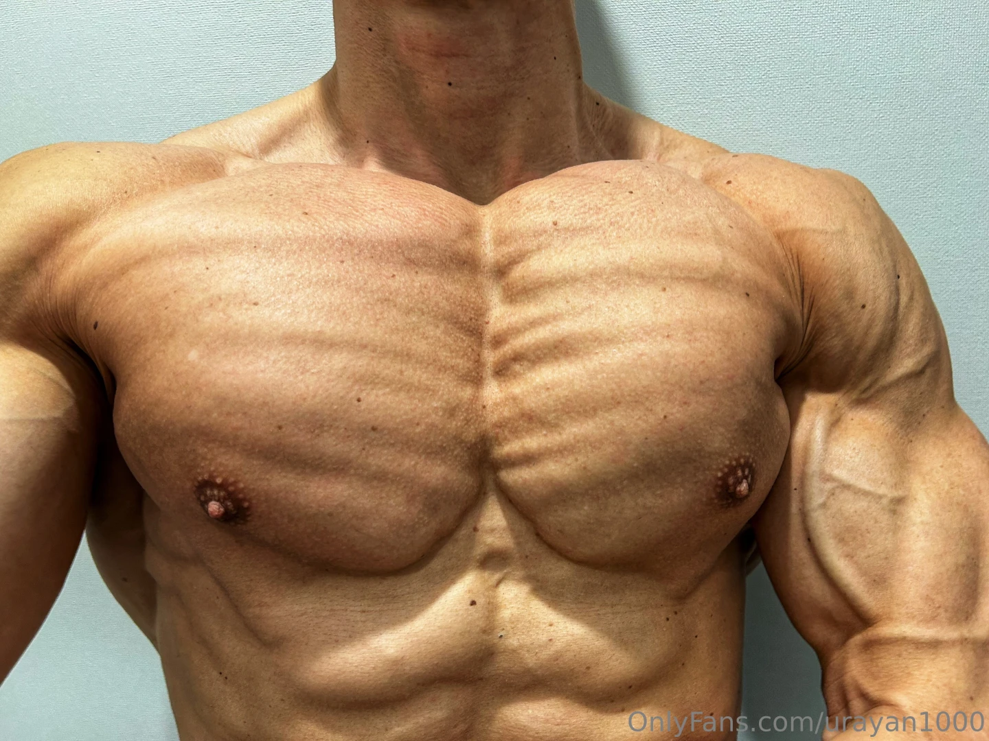 After chest workout part 2 