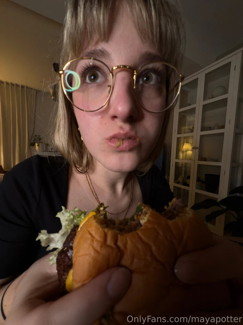 Burger-day yes of course btw can you guess what movie this is little 