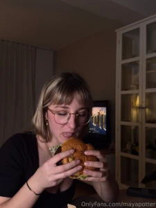 Burger-day yes of course btw can you guess what movie this is little part 1