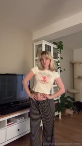 Sunday is chill day what do you think about my at home outfit also did