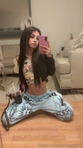 Guess what s under this outfit friday fun is waiting to happen