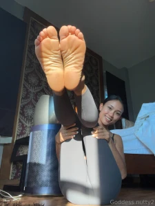 I would like you to smell the soles of my feet to see if they smell part 10