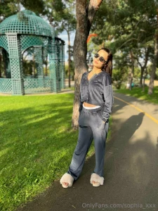 How often do you take a walk in the park