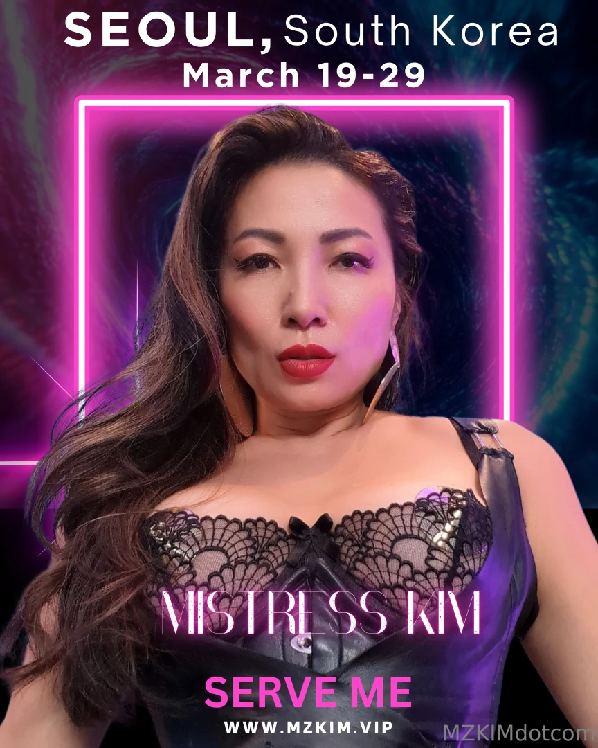 Seoul i m coming for you 