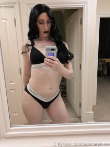 Trying out black hair part 5