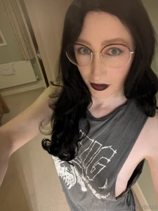 Trying out black hair part 2