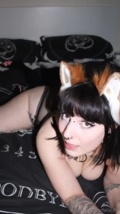 Fox pup waiting to be used by you